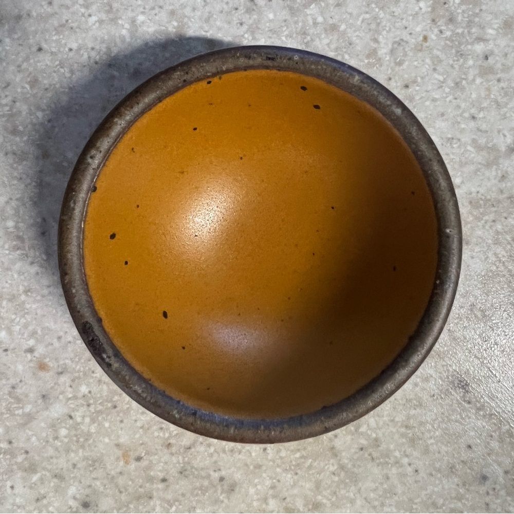 East Fork Pottery Bitty Bowl in Harvest Moon